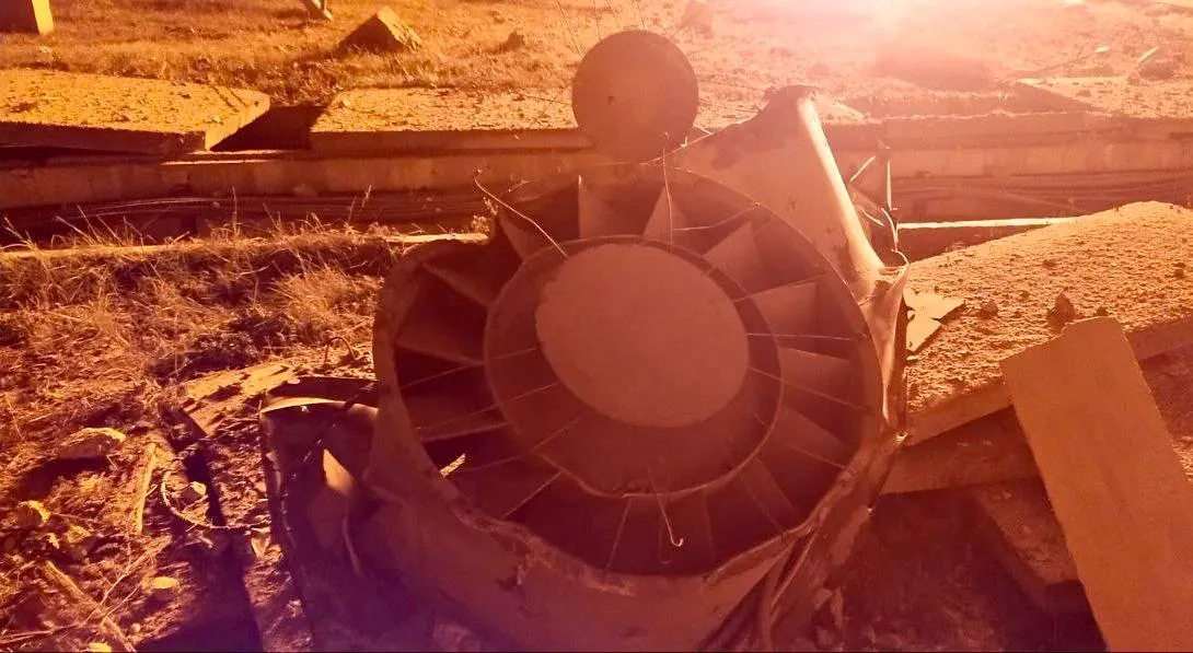 Окупанти атакували Запоріжжя з С-300 Окупанти атакували Запоріжжя з С-300