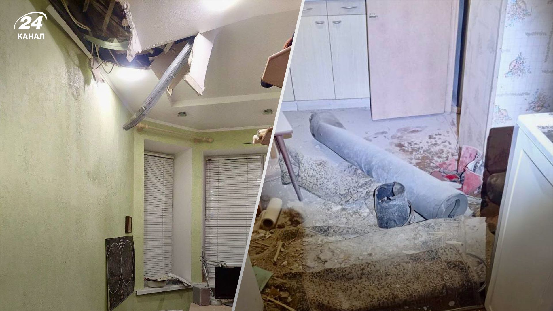 Россияне всю ночь били по Днепропетровщине Россияне всю ночь били по Днепропетровщине