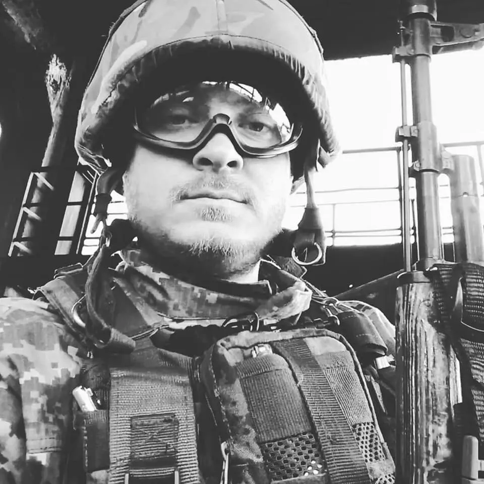 На фронті загинув Руслан Сапожнік На фронті загинув Руслан Сапожнік