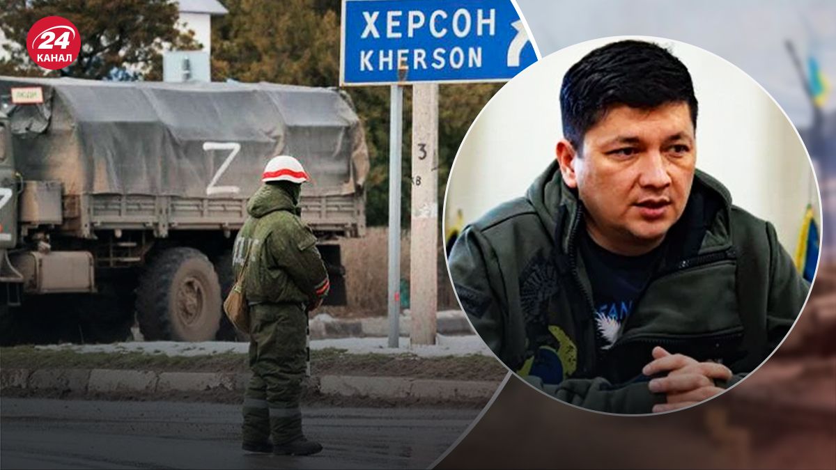 Россияне могут бить по Херсону - 24 Канал Россияне могут бить по Херсону - 24 Канал