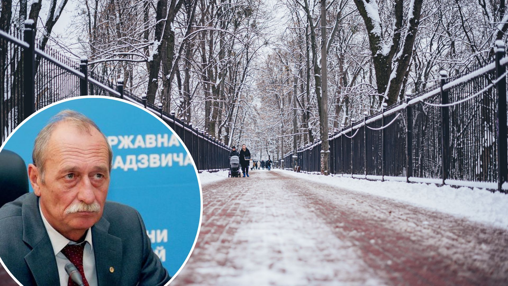 Погода в Украине - когда снег - прогноз Николая Кульбиды