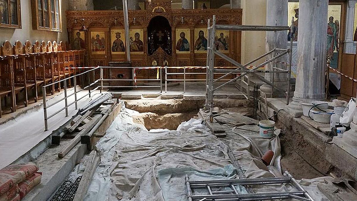 Могилу Святого Миколая нібито знайшли у турецькій церкві - Техно