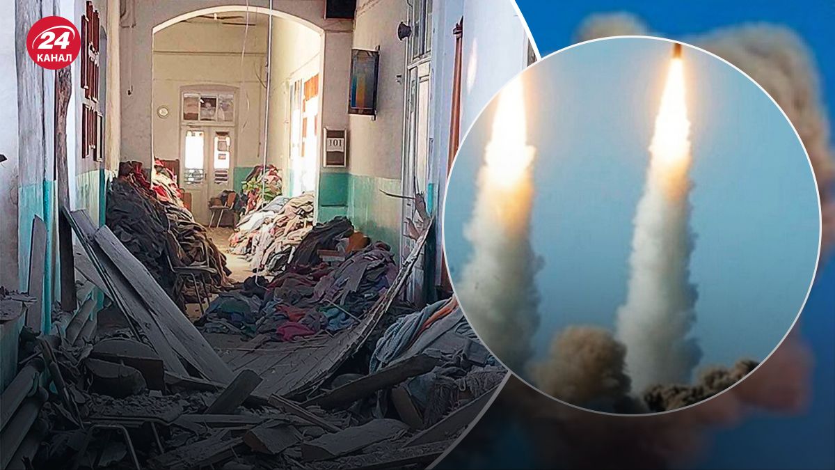 В Оріхові від російських ракет постраждало цивільне населення - 24 канал В Оріхові від російських ракет постраждало цивільне населення - 24 канал