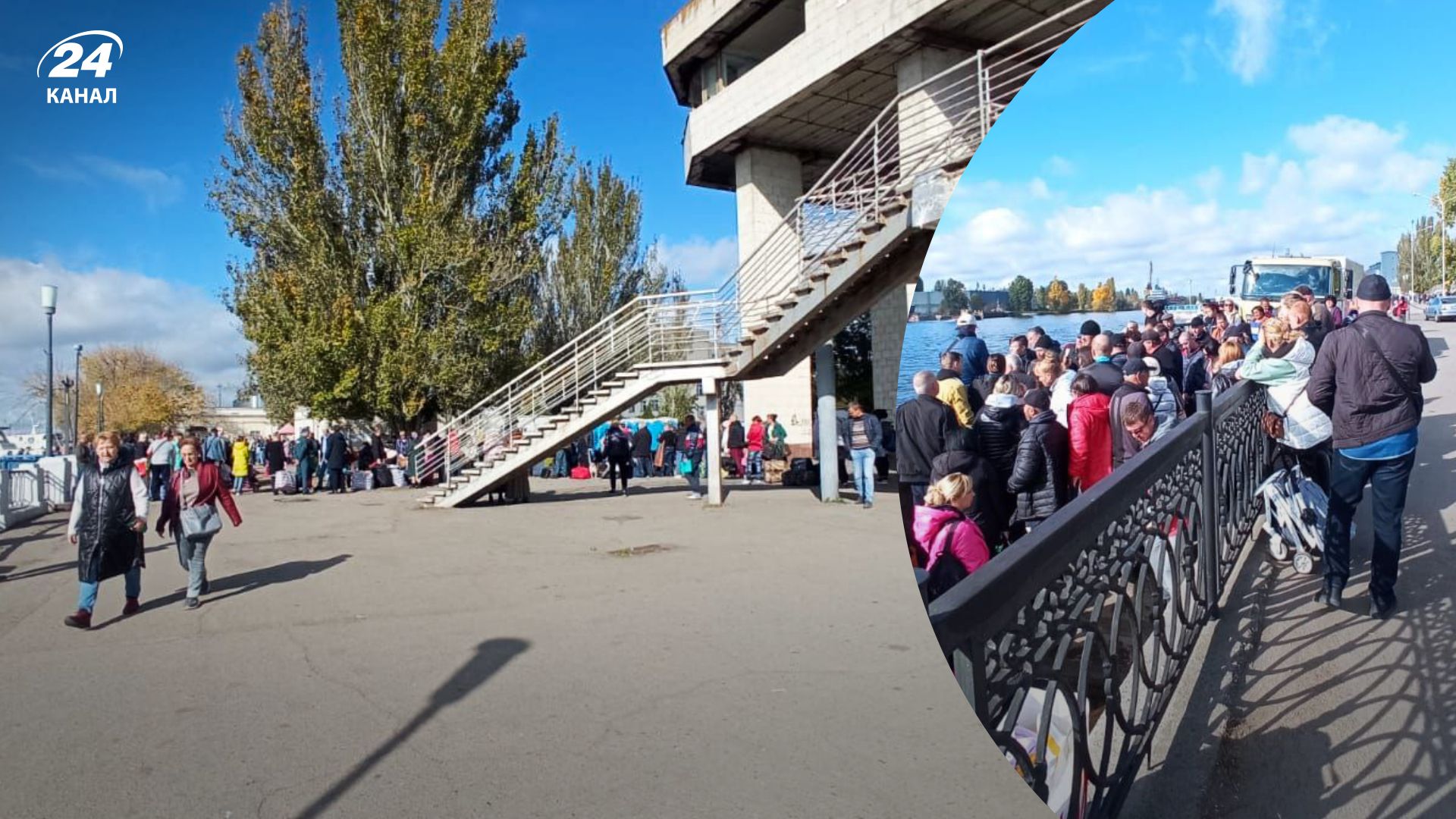 Яка ситуація у Херсоні - росіяни займаються депортацією українців Яка ситуація у Херсоні - росіяни займаються депортацією українців