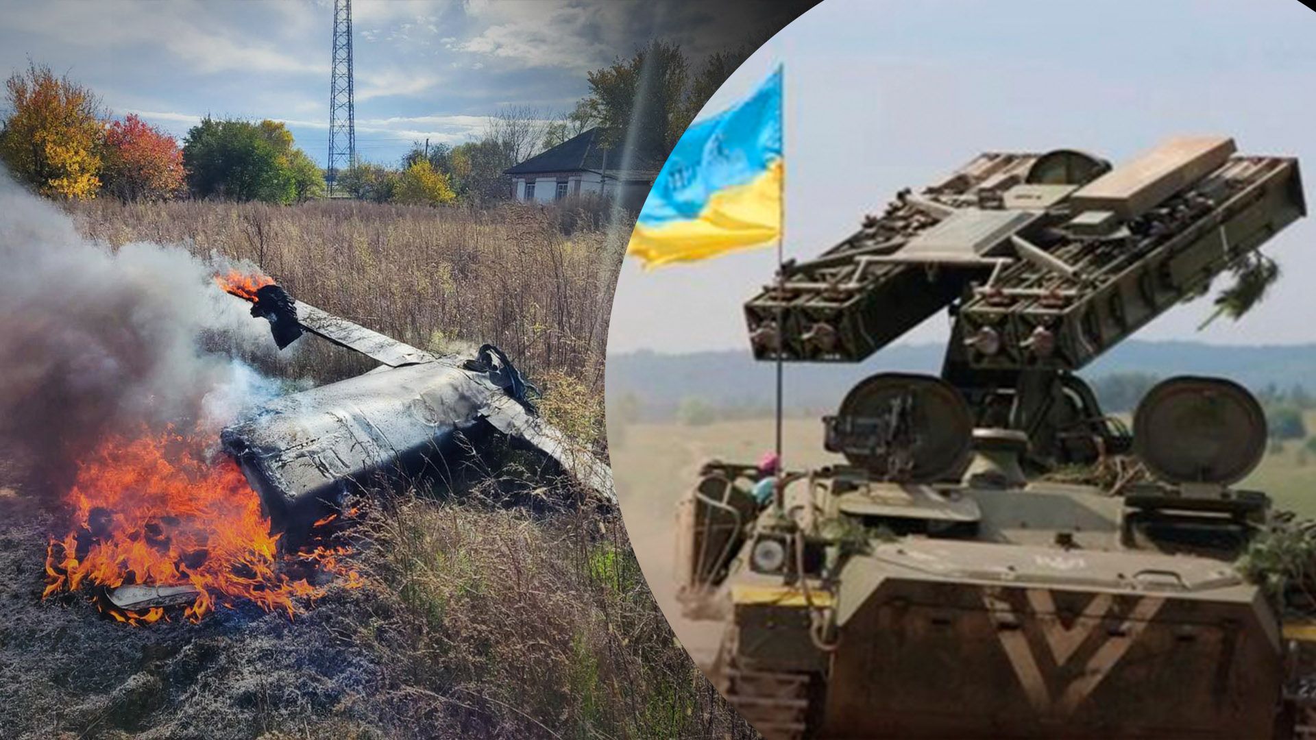 Украинская ПВО сбила две ракеты над Черниговщиной