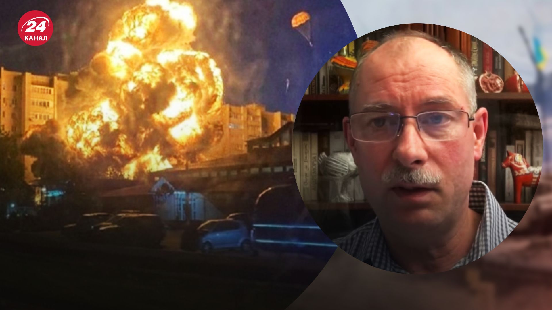 Падение самолета в Ейске – Олег Жданов объяснил возможные причины – новости России - 24 Канал Падение самолета в Ейске – Олег Жданов объяснил возможные причины – новости России - 24 Канал