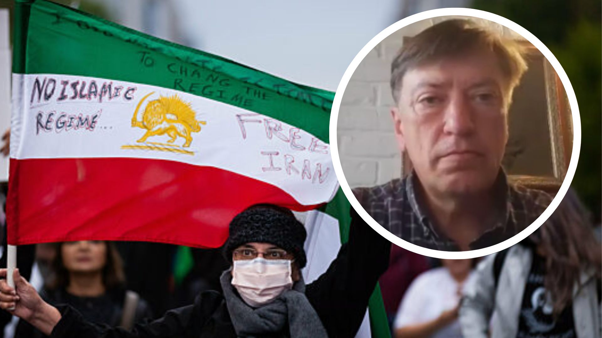 Данилов про мітинги в Ірані Данилов про мітинги в Ірані