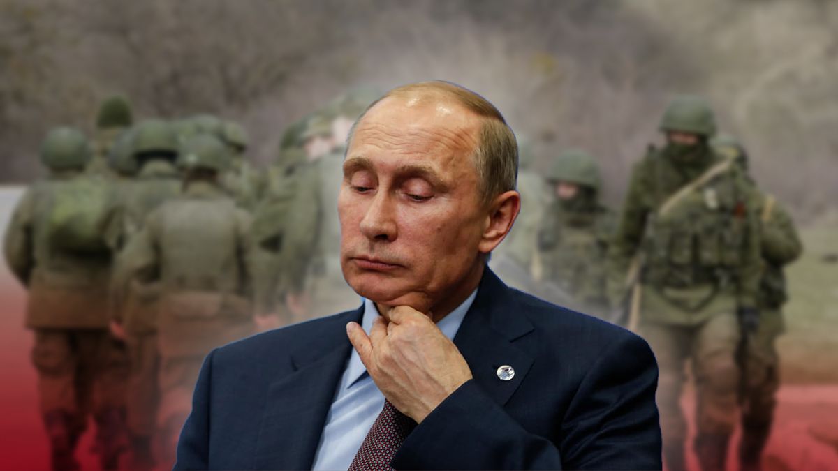 Путин побоялся назвать вещи своими именами и пугать свое население