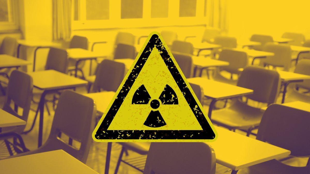 В одной из школ США обнаружены радиоактивные отходы