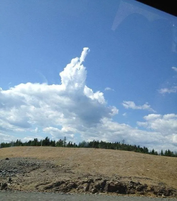 Как тучка намекает, куда идти российским ракетам Как тучка намекает, куда идти российским ракетам