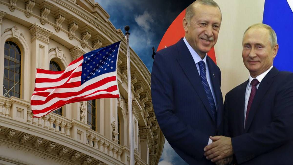 США посилюють тиск на Туреччину США посилюють тиск на Туреччину