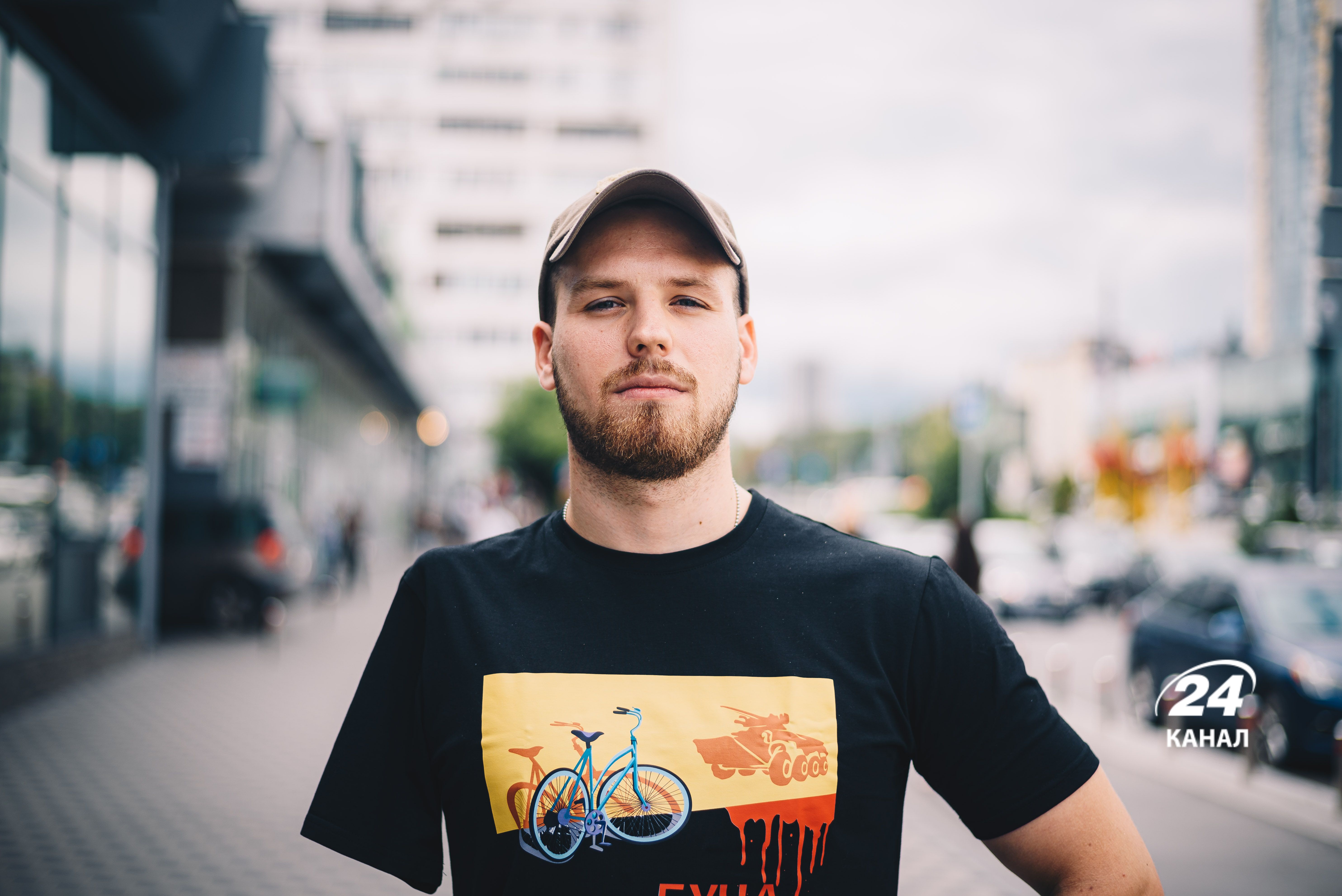 Я был потенциальным двухсотым, – защитник Киевщины о тяжелом ранении и ампутации руки Я был потенциальным двухсотым, – защитник Киевщины о тяжелом ранении и ампутации руки