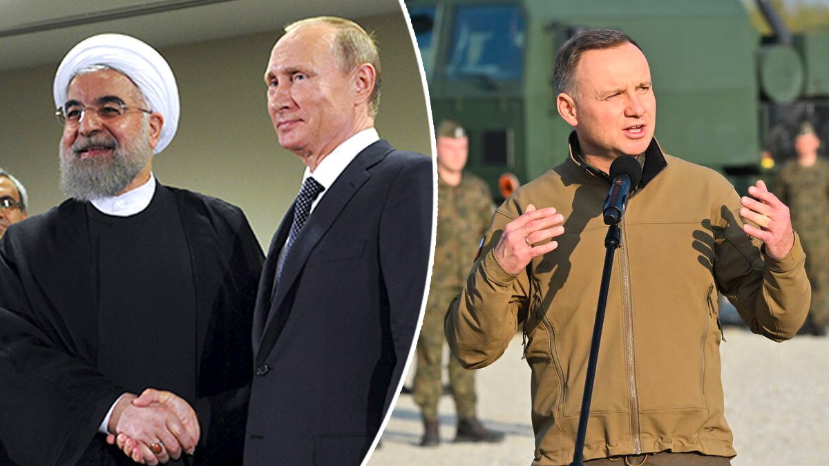 Дуда высказали четкую позицию по поставкам оружия Ирану для России Дуда высказали четкую позицию по поставкам оружия Ирану для России