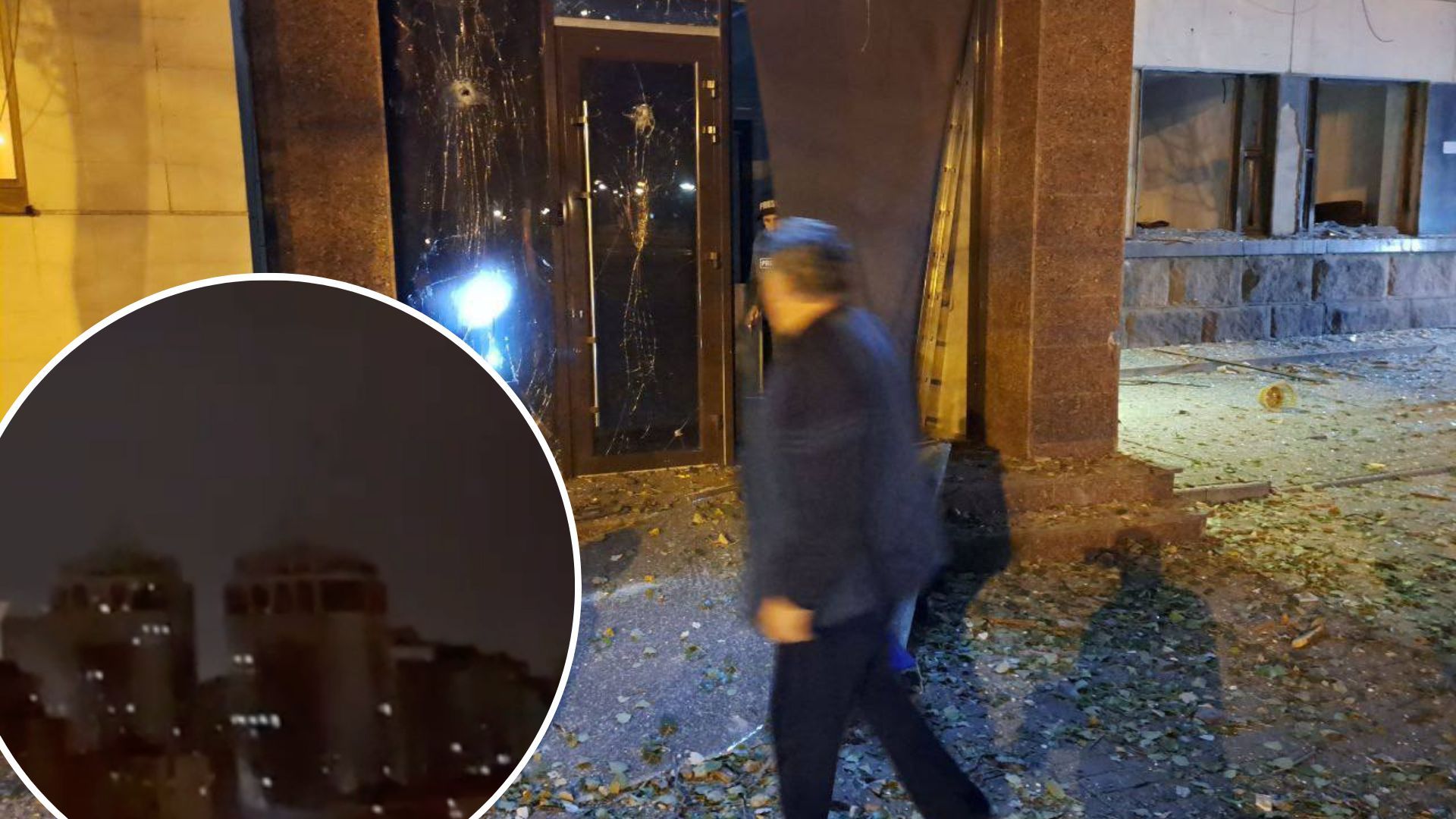 Взрывы в Донецке 19 октября - оккупанты говорят о попадании в администрацию Взрывы в Донецке 19 октября - оккупанты говорят о попадании в администрацию