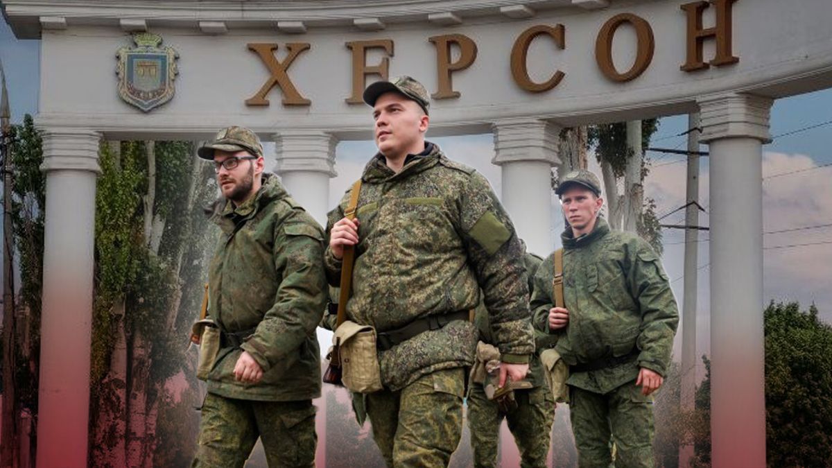 Российские оккупанты собираются проводить мобилизацию на оккупированном Юге - 24 Канал