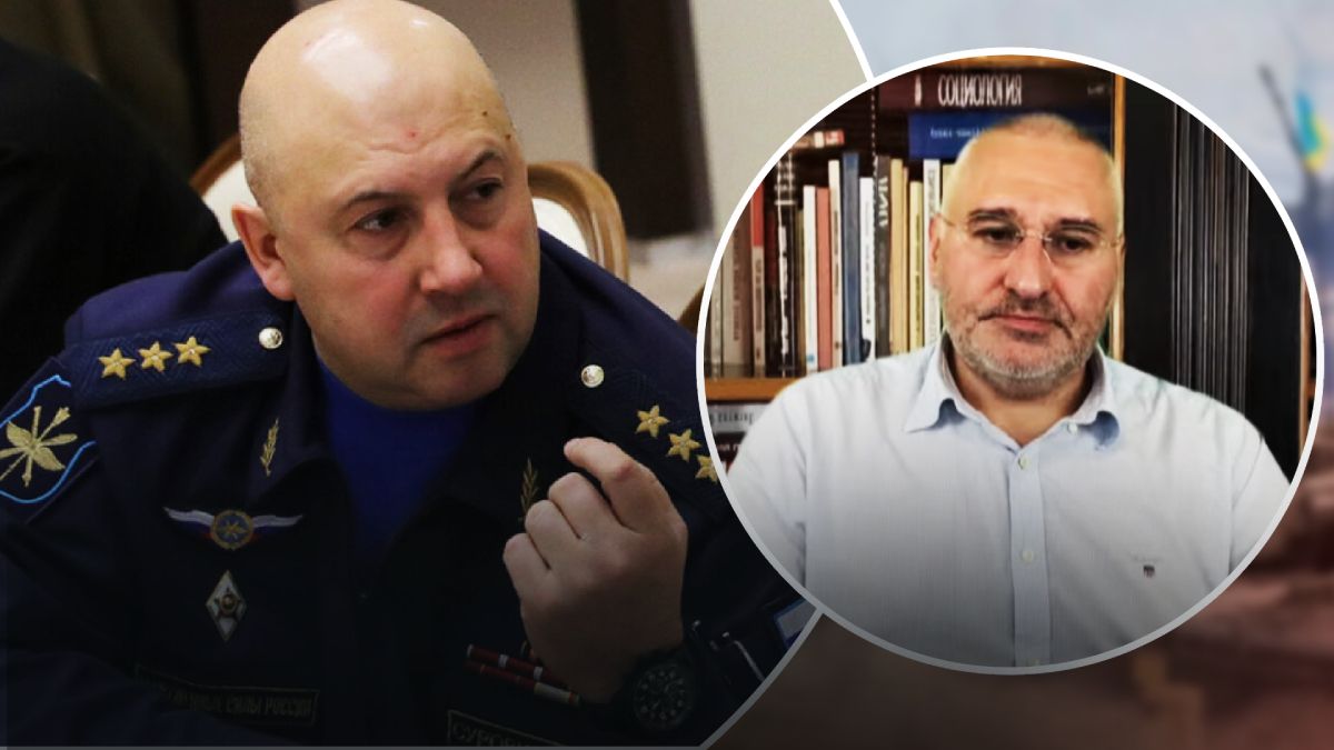 Фейгін про заяви Суровікіна щодо "непростих рішень" Фейгін про заяви Суровікіна щодо "непростих рішень"
