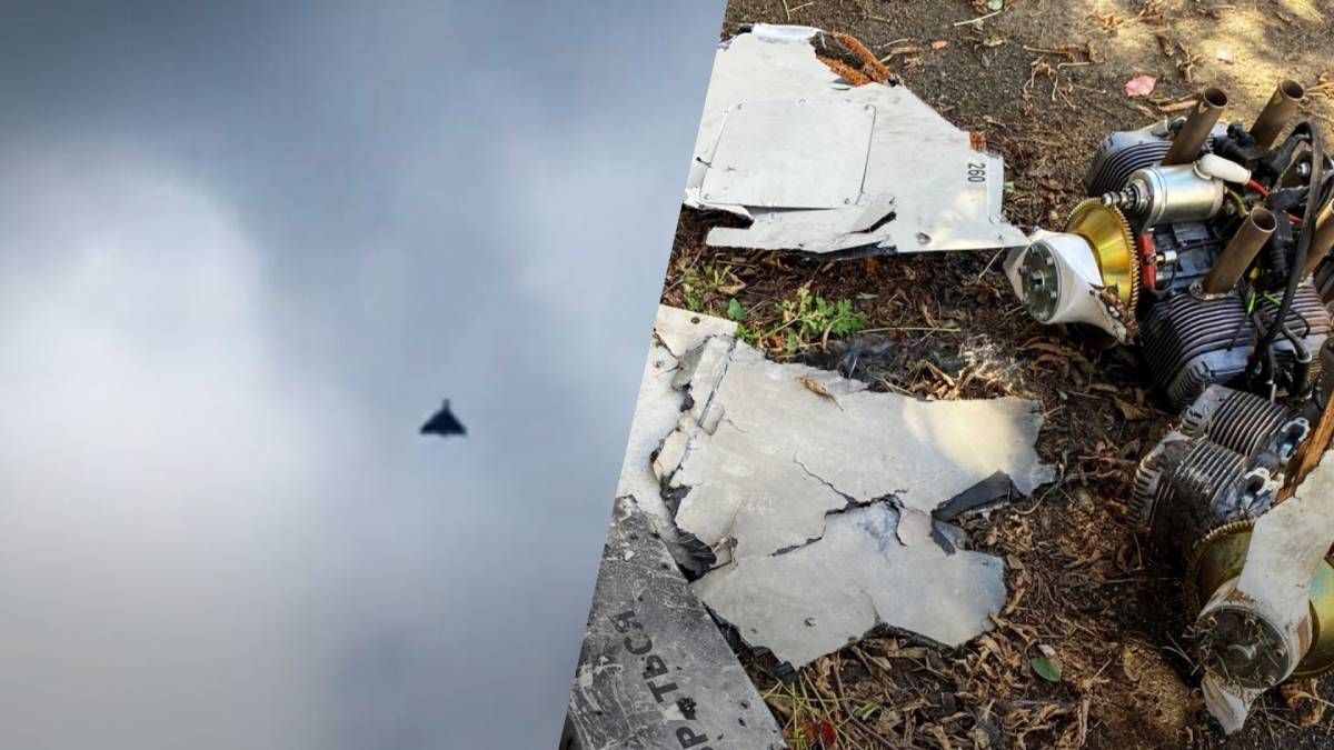 На Миколаївщині збили 14 дронів вночі 20 жовтня 