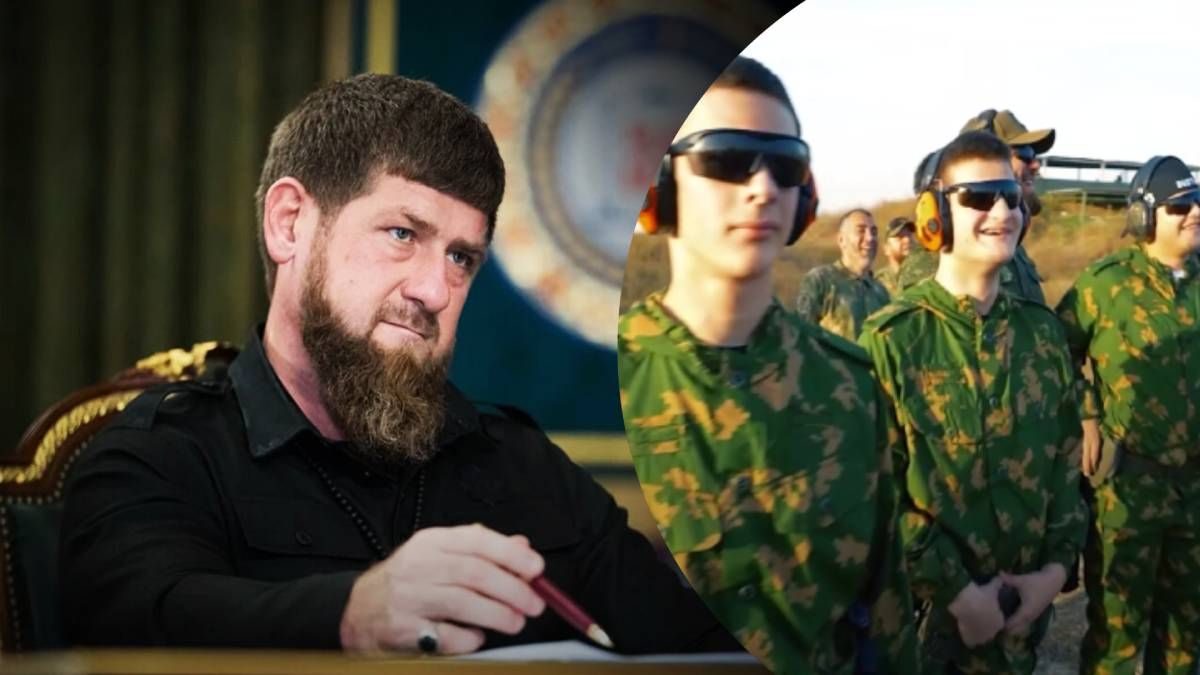 Кадиров записав своїх синів у тікток-війська
