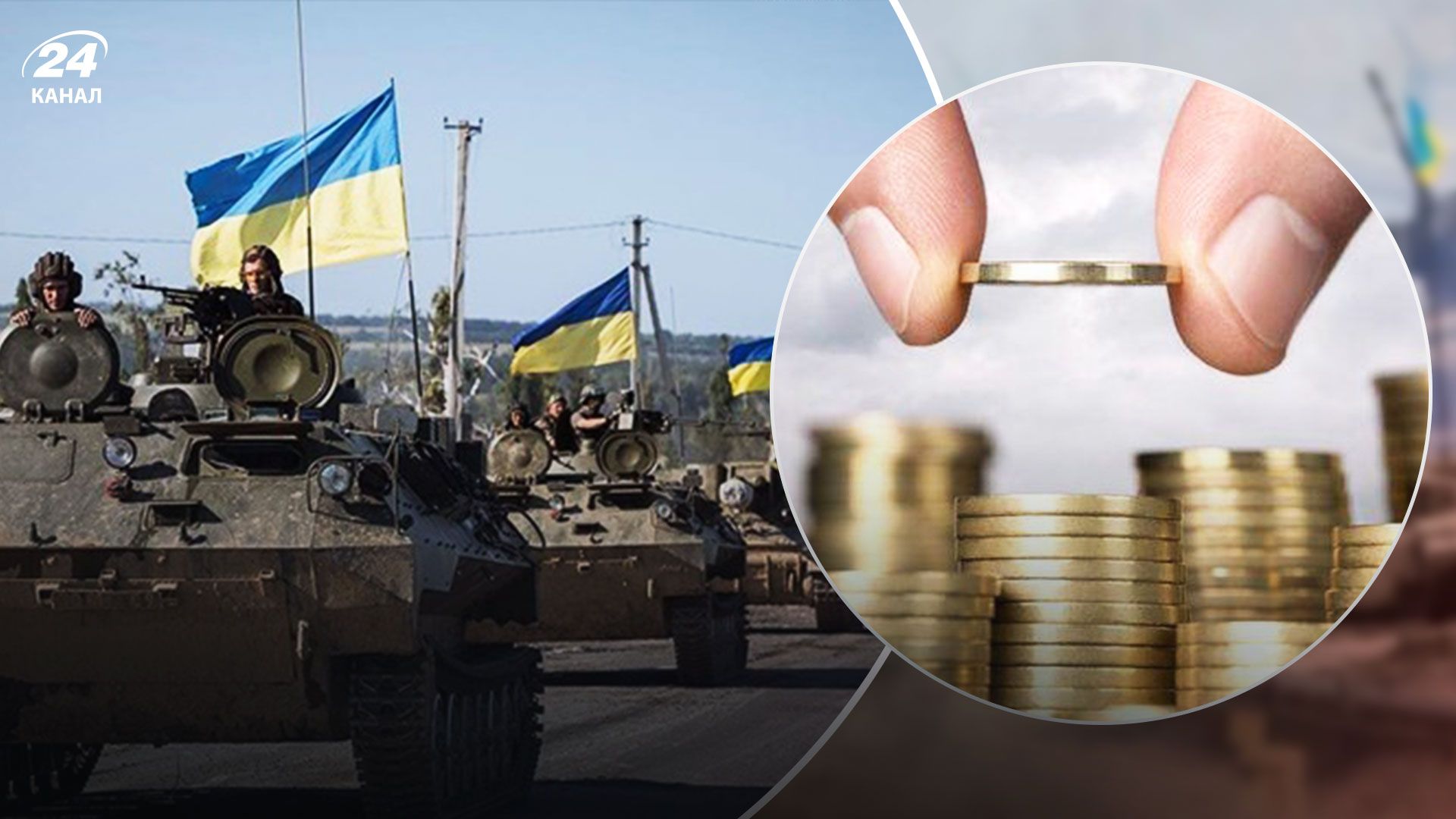 Видатки України на оборону та національну безпеку