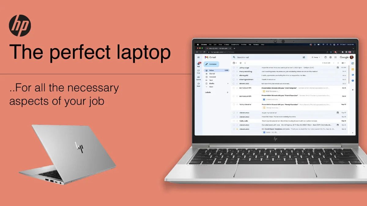 Компания HP выпустила рекламу ноутбука на macOS, хотя таких никогда не делала - Техно
