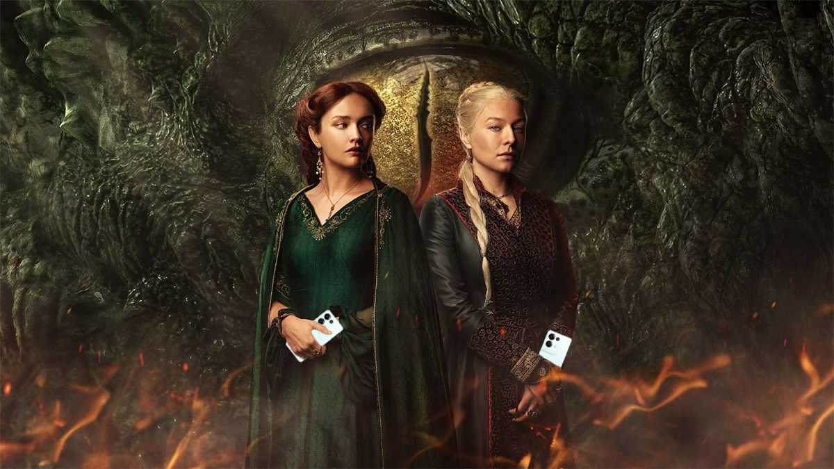 Oppo Reno8 Pro House of the Dragon – нова версія китайського флагмана у колаборації з HBO - Техно Oppo Reno8 Pro House of the Dragon – нова версія китайського флагмана у колаборації з HBO - Техно