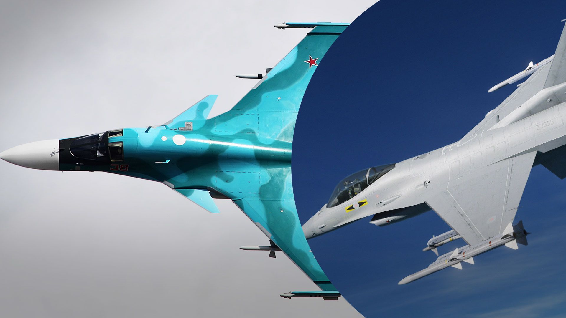 Винищувач Росії у Чорному морі випустив ракету біля британського літака - 24 Канал Винищувач Росії у Чорному морі випустив ракету біля британського літака - 24 Канал