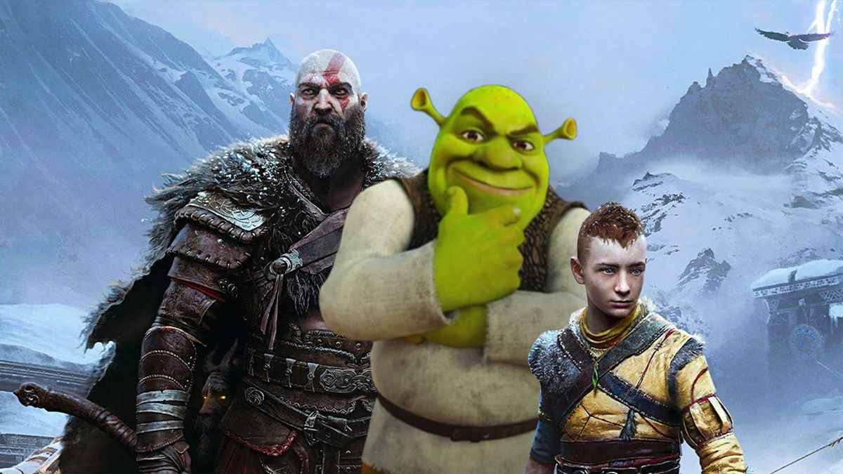 Що спільного у Шрека та God of War: Ragnarok