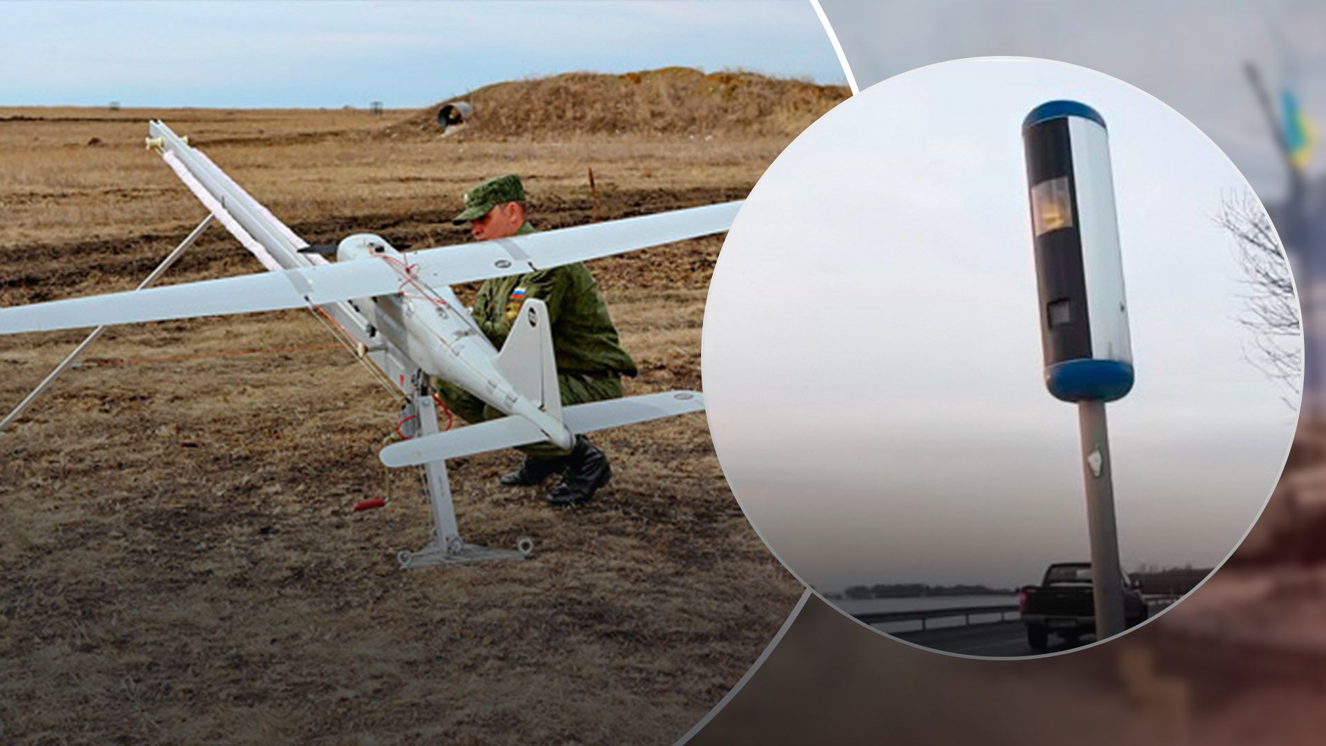 У Швеції крадуть такі ж камери, як і в Орлан-10 У Швеції крадуть такі ж камери, як і в Орлан-10