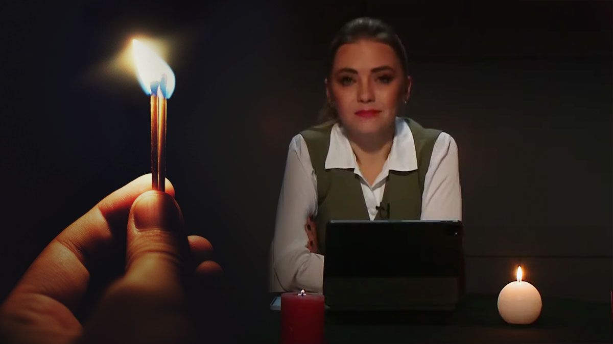 24 канал проводить ефір при свічках для економії електроенергії 24 канал проводить ефір при свічках для економії електроенергії