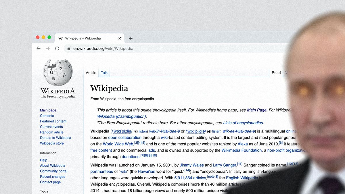 Исследователи обнаружили в Википедии целую команду редакторов, вравших о войне в Украине - Техно Исследователи обнаружили в Википедии целую команду редакторов, вравших о войне в Украине - Техно