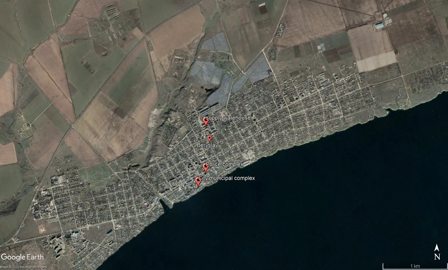 В Бериславе ВСУ уничтожили не только склады В Бериславе ВСУ уничтожили не только склады