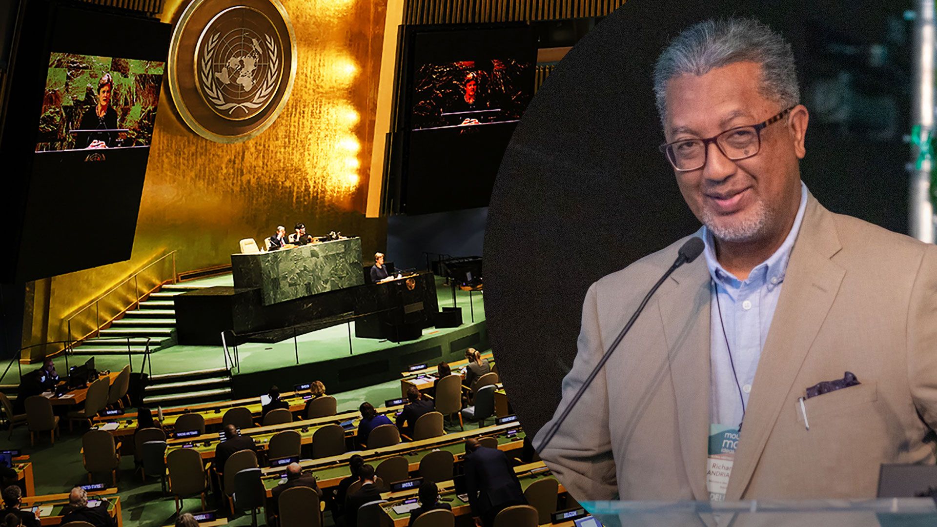 Через резолюцію Генасамблеї ООН звільнили главу МЗС Мадагаскару - 24 Канал Через резолюцію Генасамблеї ООН звільнили главу МЗС Мадагаскару - 24 Канал