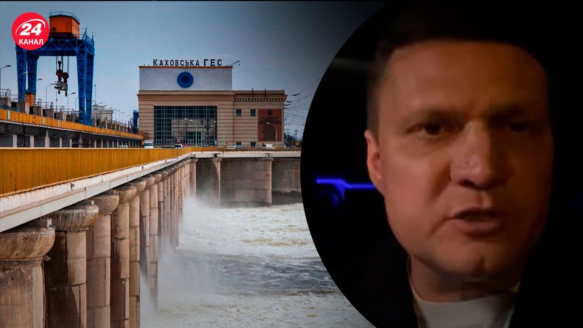 Каховська ГЕС – чому Росія не піде на підрив греблі - 24 Канал Каховська ГЕС – чому Росія не піде на підрив греблі - 24 Канал
