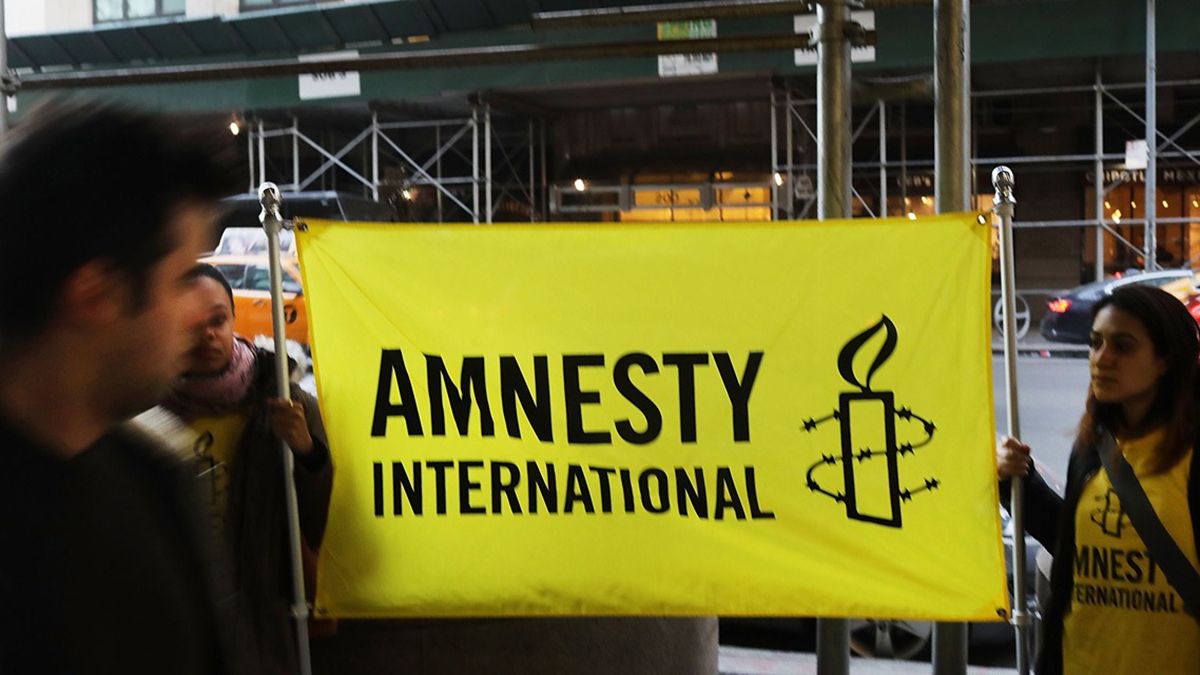 В Amnesty International прокоментували атаки Росії на енергетичні об'єкти України В Amnesty International прокоментували атаки Росії на енергетичні об'єкти України