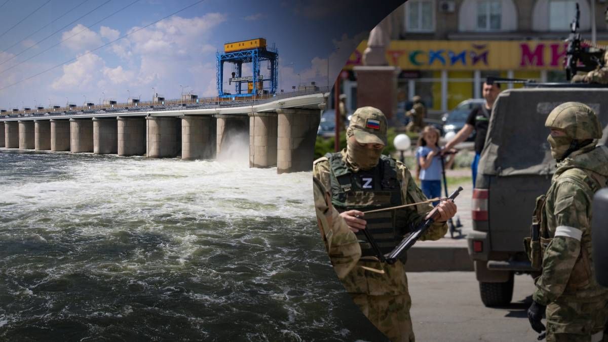 Чи підірвуть росіяни Каховську ГЕС Чи підірвуть росіяни Каховську ГЕС