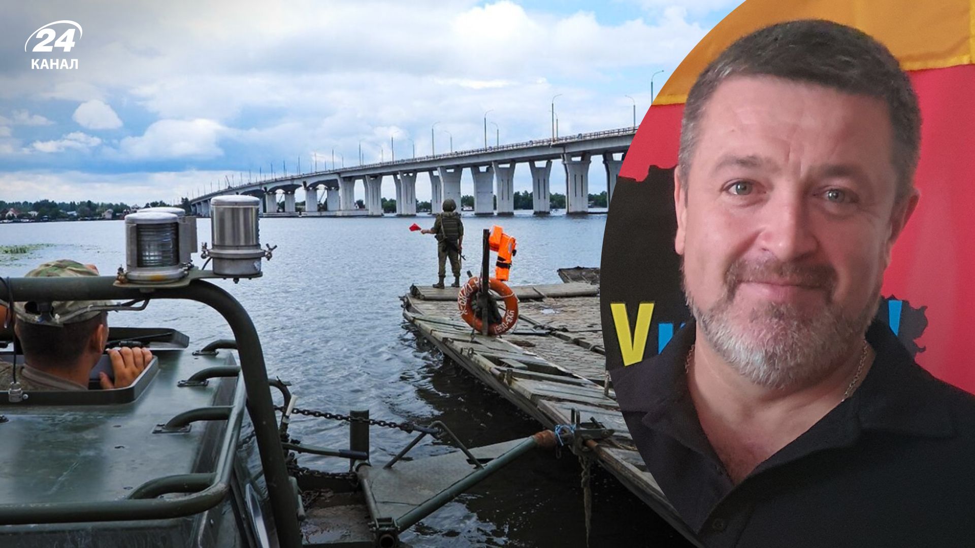 Вибухи на Антонівському мосту - Братчук показав, де зганьбилася російська пропаганда