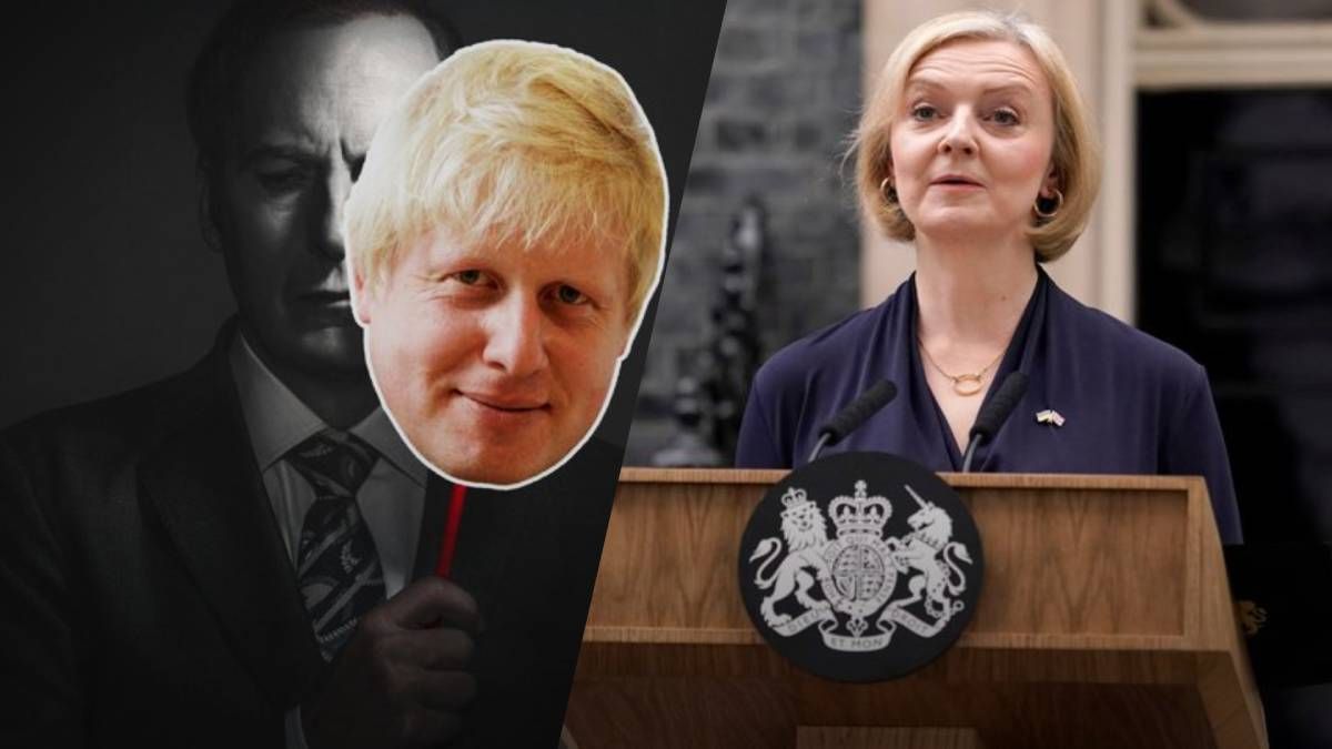 Отставка Трасс - Украину раскритиковали из-за мэма Отставка Трасс - Украину раскритиковали из-за мэма