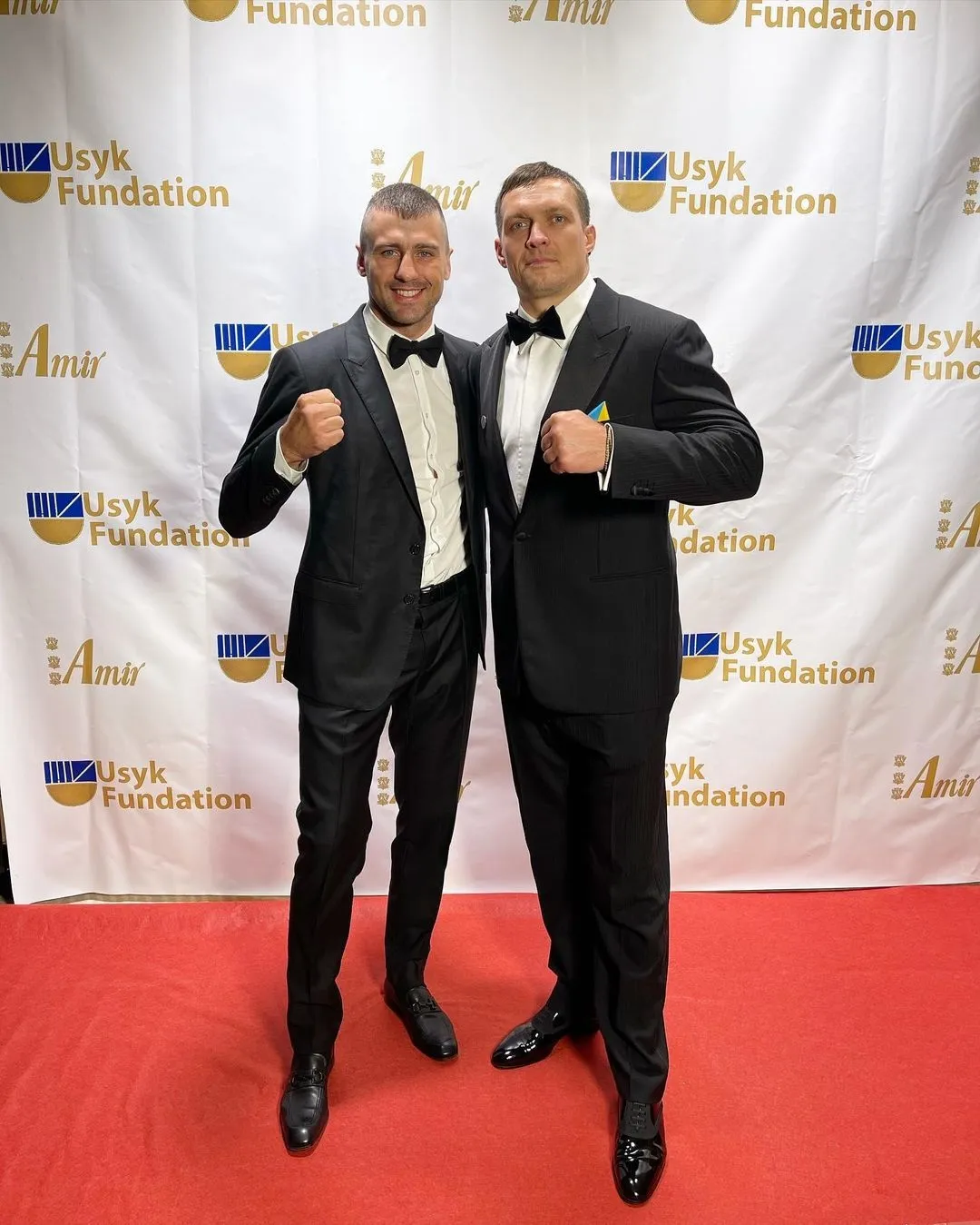 Гвоздик відвідав захід фонду Усика Гвоздик відвідав захід фонду Усика