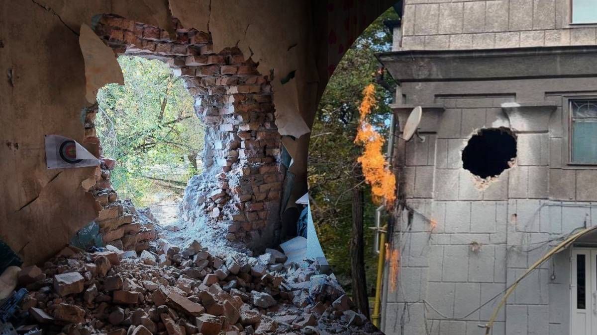 Оккупанты обстреляли Запорожье Оккупанты обстреляли Запорожье