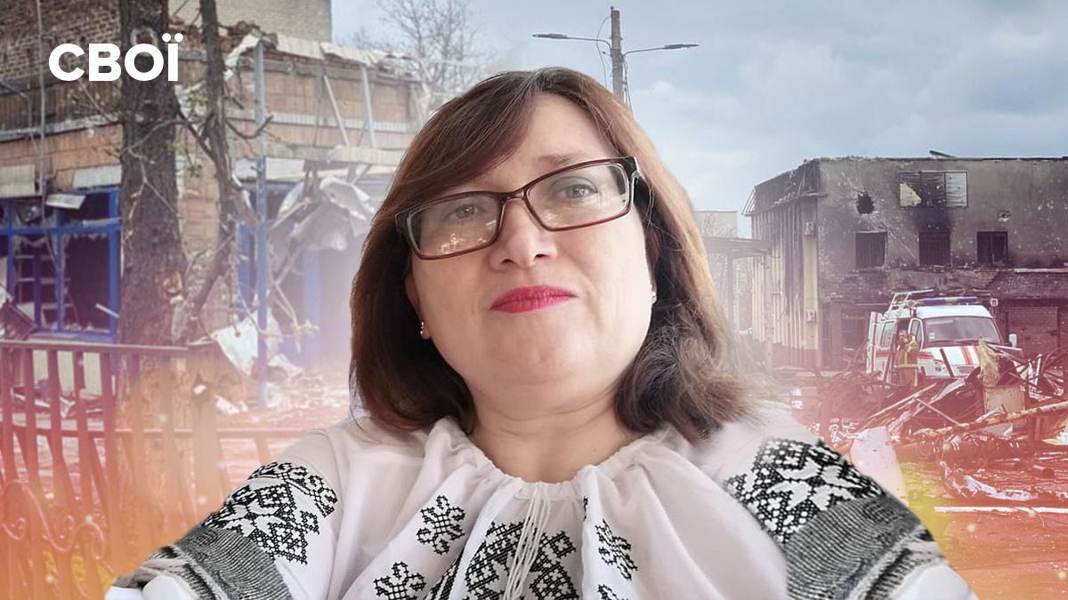 Вчителька з Волновахи переїхала до Львова: історія Людмили Бондаренко