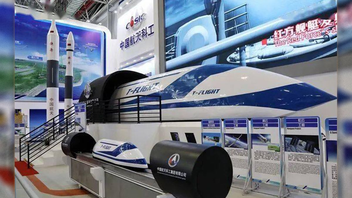 Китайские инженеры заявили об успешном тестировании поезда, являющегося аналогом Hyperloop - Техно
