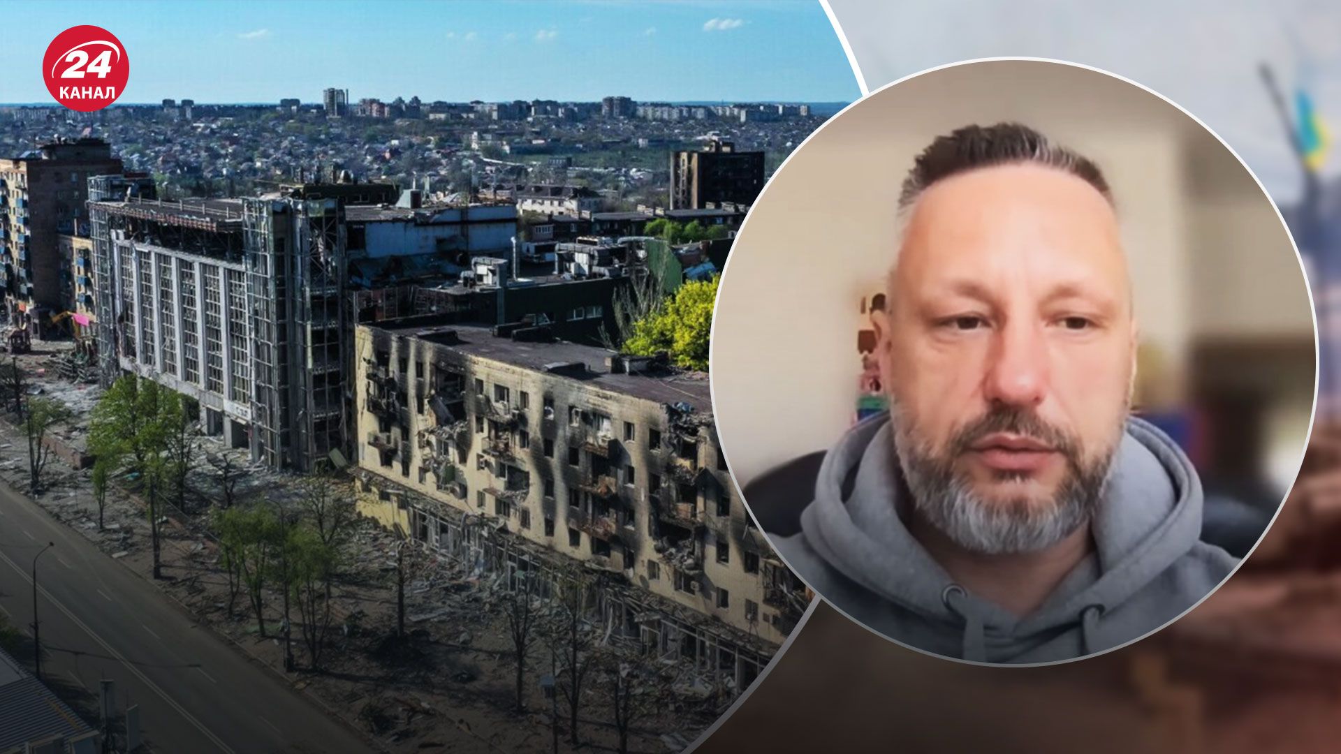 Россияне построили в Мариуполе огромный морг – зачем им это нужно Россияне построили в Мариуполе огромный морг – зачем им это нужно