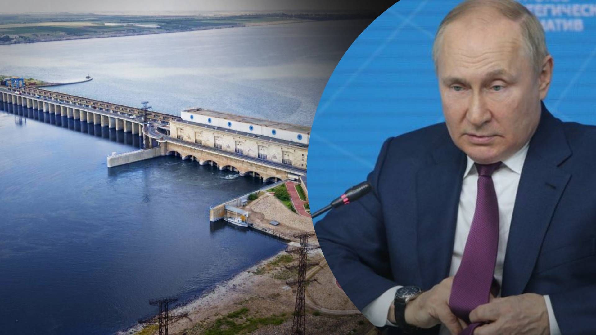Россия может взорвать Каховскую ГЭС – какие будут последствия