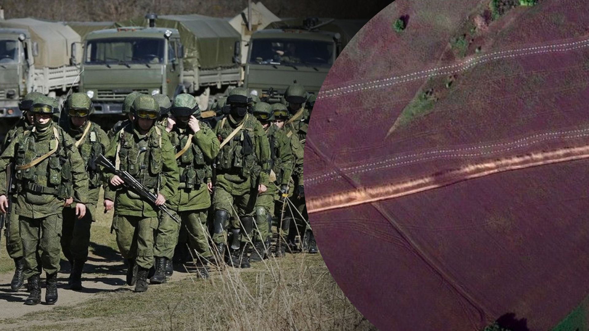Росіяни на Луганщині будують оборонну лінію Вагнера – супутникові фото