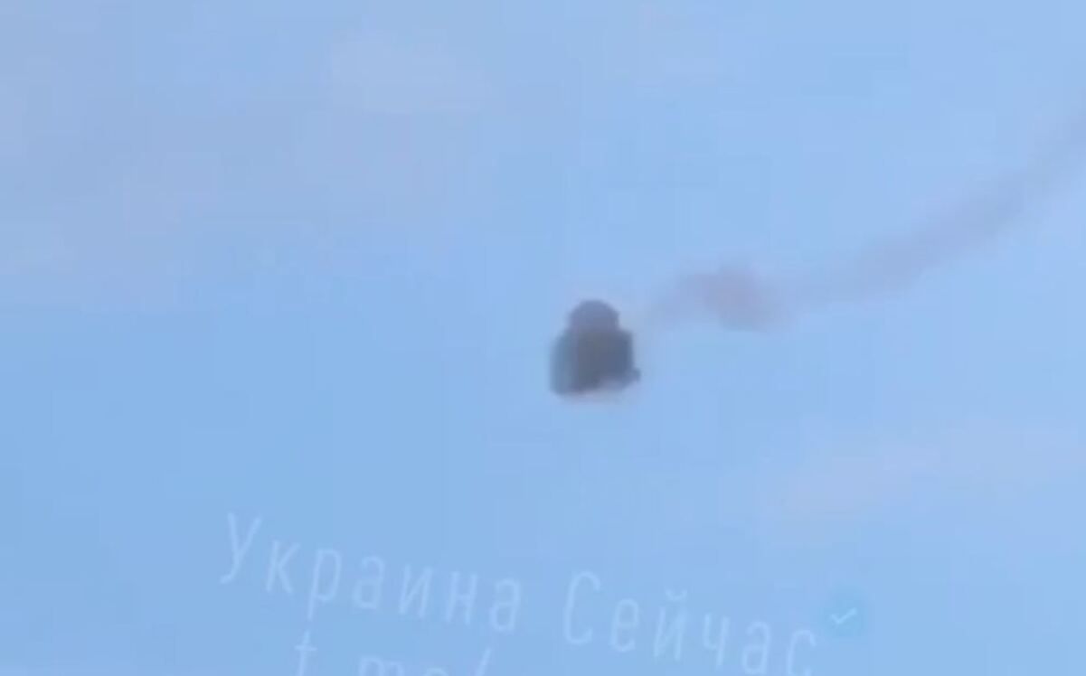 Як українські винищувачі знищували ракети ворога Як українські винищувачі знищували ракети ворога