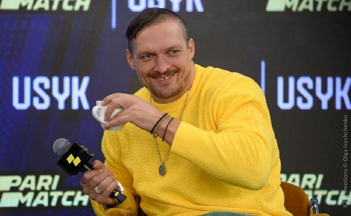 Бій Ф'юрі – Чісора – Усик прокоментував майбутній поєдинок