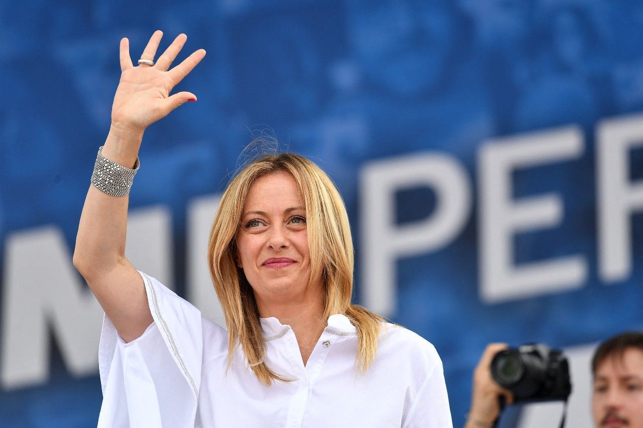 Джорджія Мелоні склала присягу прем'єр-міністерки Італії
