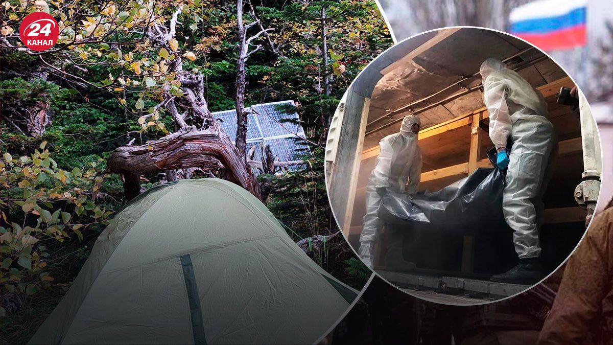 Российский айтишник скрывается от могилизации в лесу Российский айтишник скрывается от могилизации в лесу