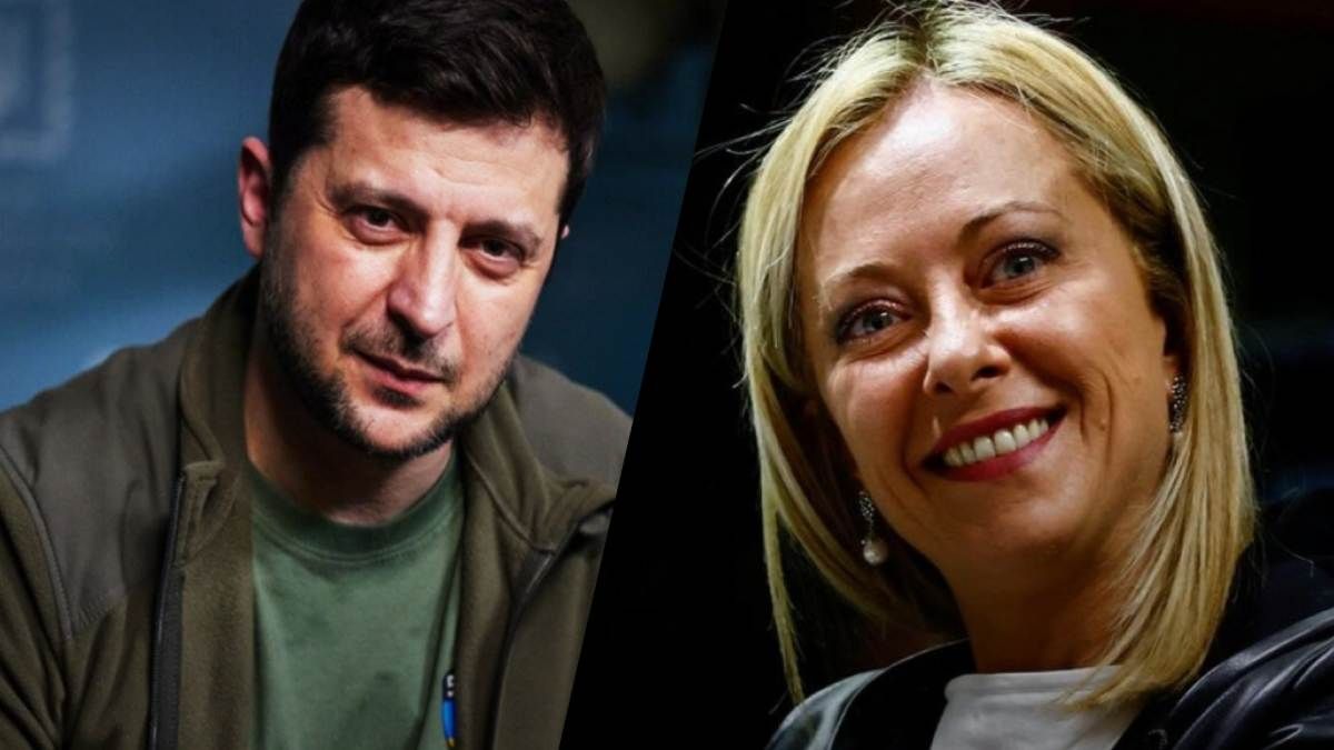 Мелони приняла присягу - Зеленский поздравил премьера Италии - 24 Канал Мелони приняла присягу - Зеленский поздравил премьера Италии - 24 Канал