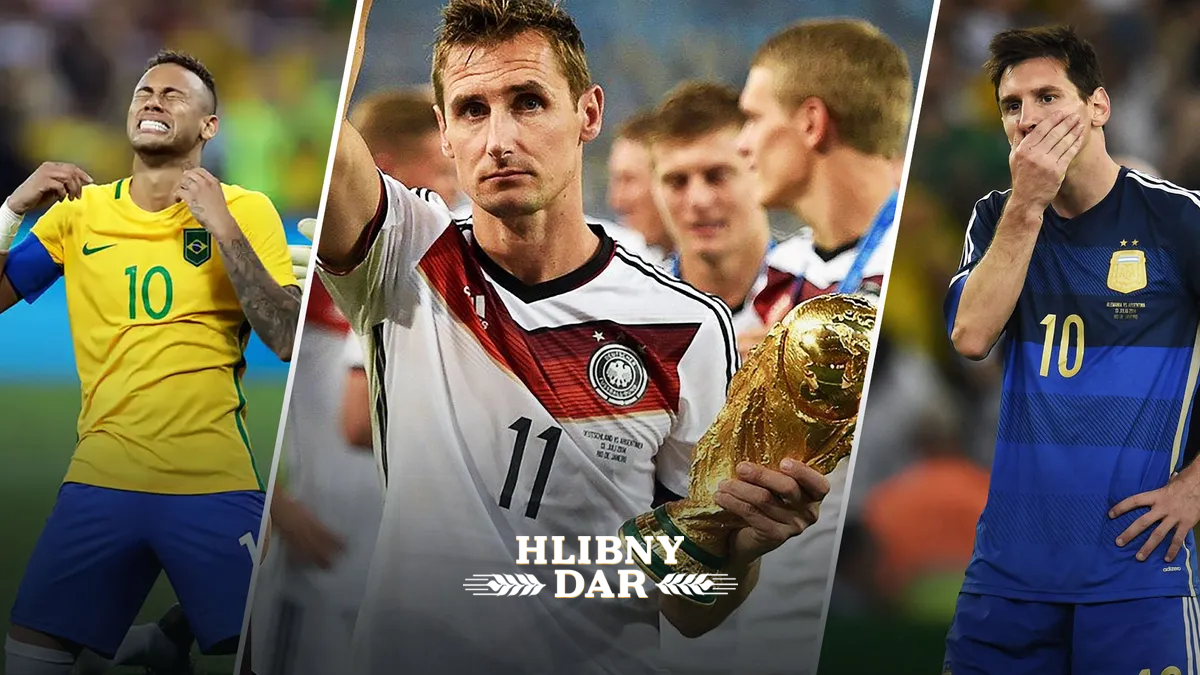 Страшний сон Мессі та Неймара: хто він – найкращий бомбардир чемпіонатів світу Страшний сон Мессі та Неймара: хто він – найкращий бомбардир чемпіонатів світу